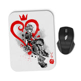 Keyblade Kingdom Sumi-e - Mousepad