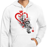 Keyblade Kingdom Sumi-e - Hoodie