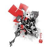 Keyblade Master Sumi-e - Youth Apparel