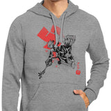 Keyblade Master Sumi-e - Hoodie