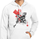 Keyblade Master Sumi-e - Hoodie