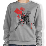 Keyblade Master Sumi-e - Sweatshirt
