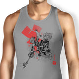Keyblade Master Sumi-e - Tank Top