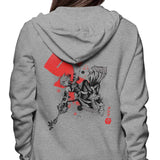 Keyblade Master Sumi-e - Hoodie