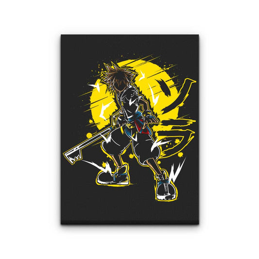 Keyblade Power - Canvas Print