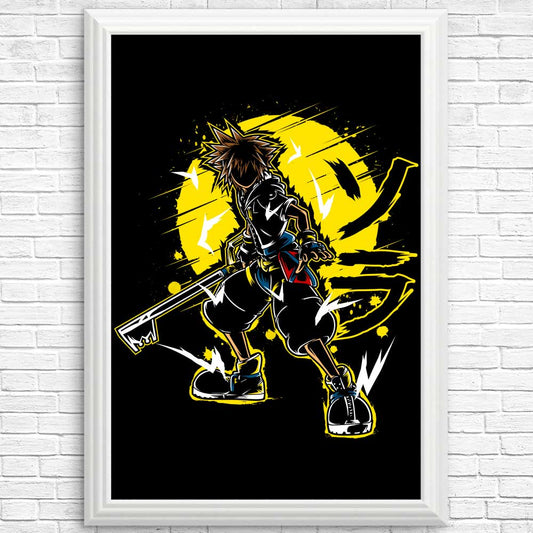 Keyblade Power - Posters & Prints