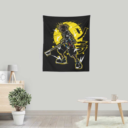 Keyblade Power - Wall Tapestry