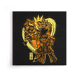 Keyblade Silhouette - Canvas Print