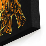 Keyblade Silhouette - Canvas Print