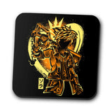 Keyblade Silhouette - Coasters