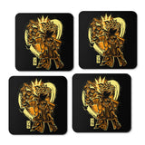 Keyblade Silhouette - Coasters