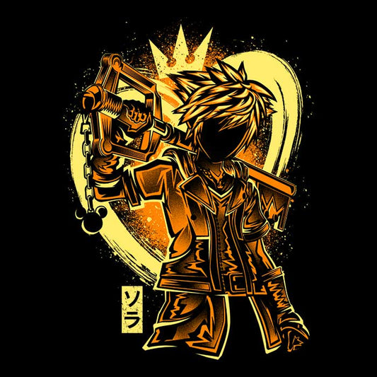 Keyblade Silhouette - Coasters