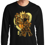 Keyblade Silhouette - Long Sleeve T-Shirt