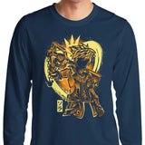 Keyblade Silhouette - Long Sleeve T-Shirt