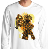 Keyblade Silhouette - Long Sleeve T-Shirt