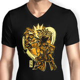 Keyblade Silhouette - Men's V-Neck