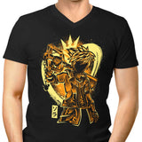 Keyblade Silhouette - Men's V-Neck