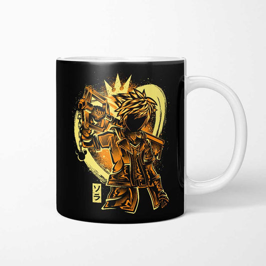 Keyblade Silhouette - Mug