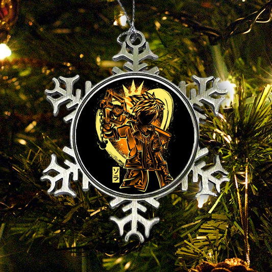 Keyblade Silhouette - Ornament