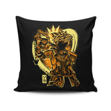 Keyblade Silhouette - Throw Pillow