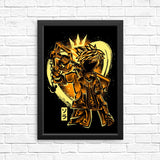 Keyblade Silhouette - Posters & Prints