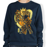 Keyblade Silhouette - Sweatshirt