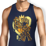 Keyblade Silhouette - Tank Top