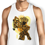 Keyblade Silhouette - Tank Top