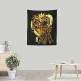 Keyblade Silhouette - Wall Tapestry