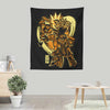 Keyblade Silhouette - Wall Tapestry