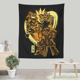 Keyblade Silhouette - Wall Tapestry