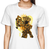 Keyblade Silhouette - Women's Apparel