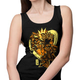 Keyblade Silhouette - Tank Top