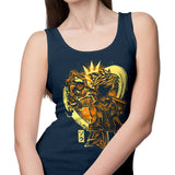 Keyblade Silhouette - Tank Top