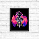 Keywielder Orb - Posters & Prints