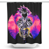 Keywielder Orb - Shower Curtain