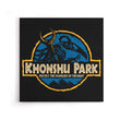 Khonshu Park - Canvas Print