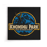 Khonshu Park - Canvas Print
