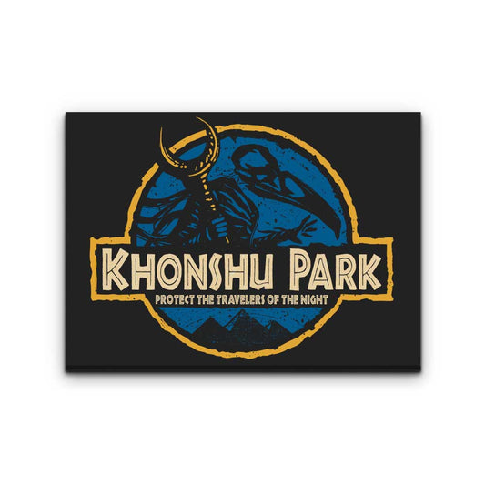 Khonshu Park - Canvas Print