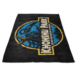Khonshu Park - Fleece Blanket
