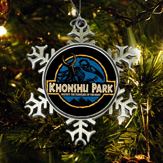 Khonshu Park - Ornament