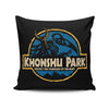 Khonshu Park - Throw Pillow