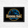 Khonshu Park - Posters & Prints