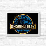 Khonshu Park - Posters & Prints