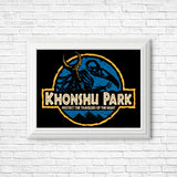 Khonshu Park - Posters & Prints