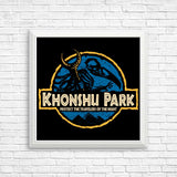 Khonshu Park - Posters & Prints