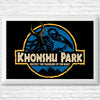 Khonshu Park - Posters & Prints