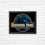 Khonshu Park - Posters & Prints