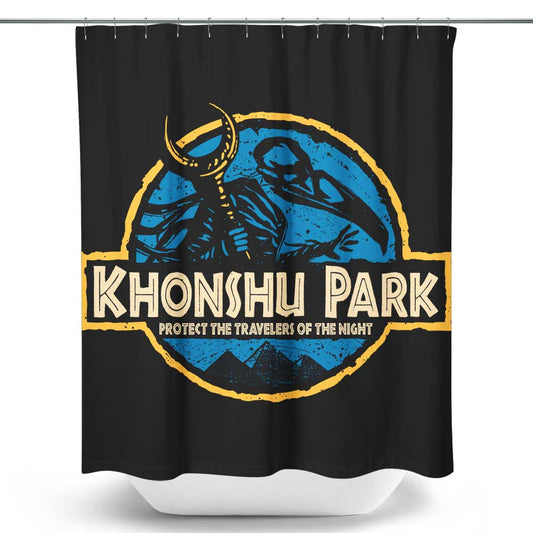 Khonshu Park - Shower Curtain