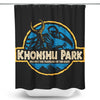 Khonshu Park - Shower Curtain